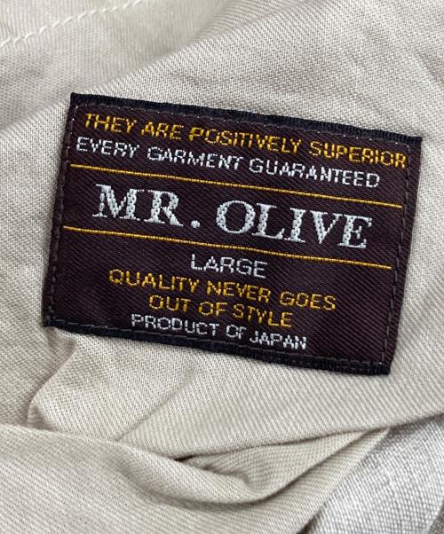 MR.OLIVE（ミスターオリーブ）MR.OLIVE (ミスターオリーブ) FRENCH LINEN WASHABLE 