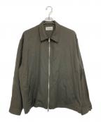 MARKAWAREマーカウェア）の古着「SPORTS JACKET / スポーツジャケット」｜オリーブ(グレー)