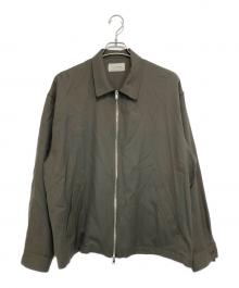 MARKAWARE（マーカウェア）の古着「SPORTS JACKET / スポーツジャケット」｜オリーブ(グレー)
