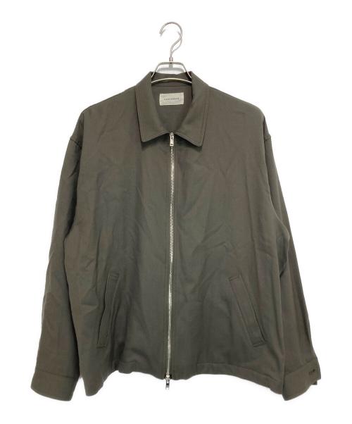 MARKAWARE（マーカウェア）MARKAWARE (マーカウェア) SPORTS JACKET / スポーツジャケット オリーブ(グレー) サイズ:1の古着・服飾アイテム