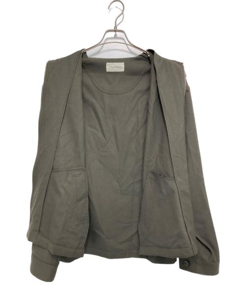 MARKAWARE（マーカウェア）MARKAWARE (マーカウェア) SPORTS JACKET / スポーツジャケット オリーブ(グレー) サイズ:1の古着・服飾アイテム