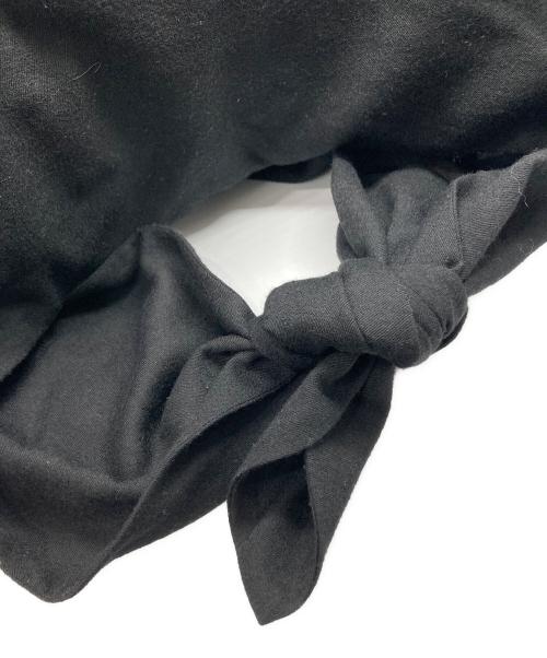 Dulcamara（ドゥルカマラ）Dulcamara (ドゥルカマラ) よそいきトートBag ブラックの古着・服飾アイテム