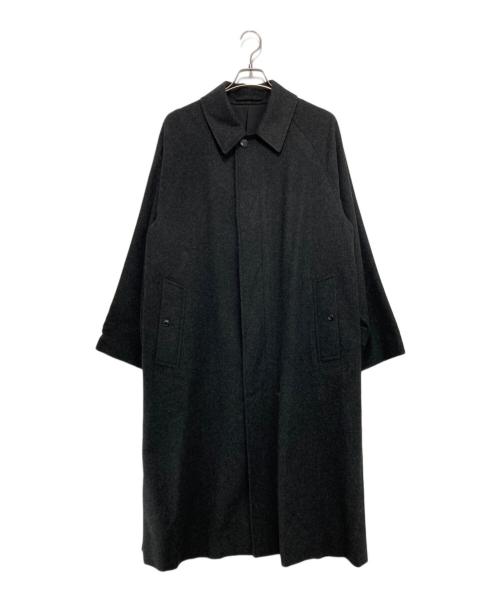 COMOLI（コモリ）COMOLI (コモリ) カシミヤ バルカラーコート ダークグレー サイズ:SIZE 1 未使用品の古着・服飾アイテム