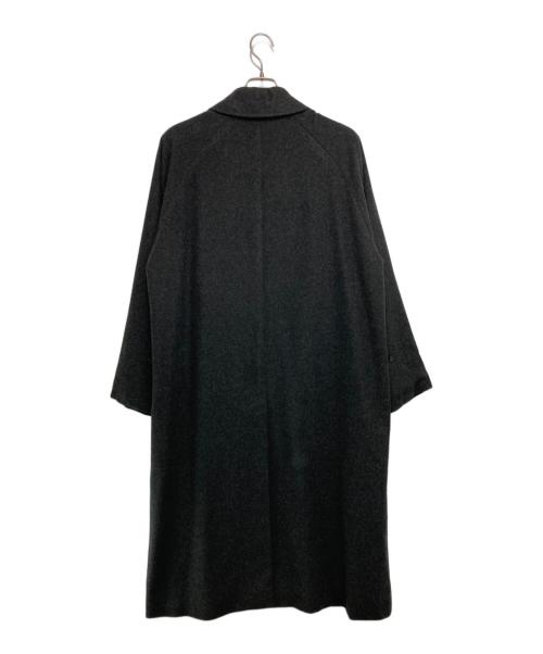 COMOLI（コモリ）COMOLI (コモリ) カシミヤ バルカラーコート ダークグレー サイズ:SIZE 1 未使用品の古着・服飾アイテム