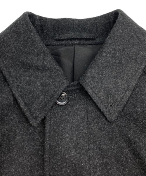 COMOLI（コモリ）COMOLI (コモリ) カシミヤ バルカラーコート ダークグレー サイズ:SIZE 1 未使用品の古着・服飾アイテム