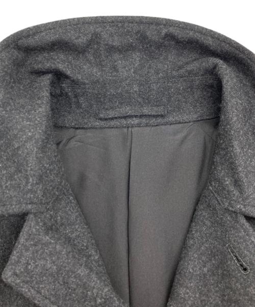 COMOLI（コモリ）COMOLI (コモリ) カシミヤ バルカラーコート ダークグレー サイズ:SIZE 1 未使用品の古着・服飾アイテム