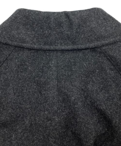 COMOLI（コモリ）COMOLI (コモリ) カシミヤ バルカラーコート ダークグレー サイズ:SIZE 1 未使用品の古着・服飾アイテム