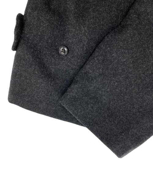COMOLI（コモリ）COMOLI (コモリ) カシミヤ バルカラーコート ダークグレー サイズ:SIZE 1 未使用品の古着・服飾アイテム