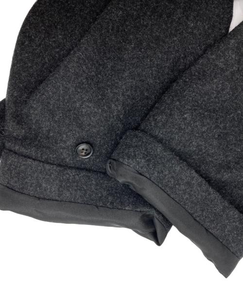 COMOLI（コモリ）COMOLI (コモリ) カシミヤ バルカラーコート ダークグレー サイズ:SIZE 1 未使用品の古着・服飾アイテム