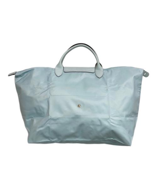 LONGCHAMP（ロンシャン）LONGCHAMP (ロンシャン) プリアージュ クラブトートバッグ スカイブルーの古着・服飾アイテム