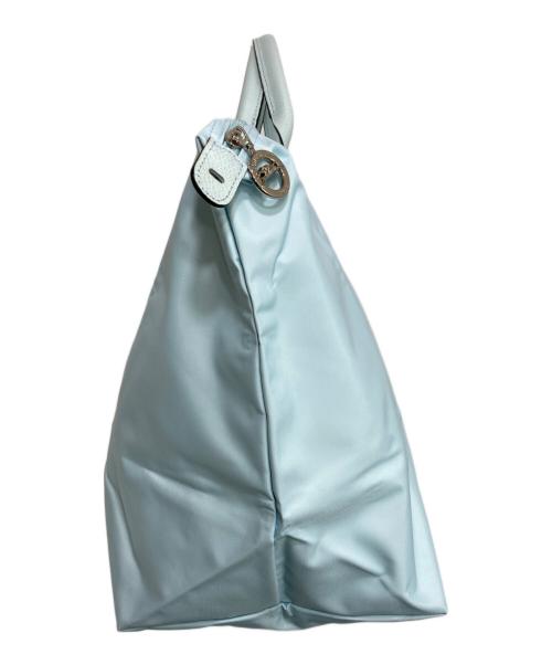 LONGCHAMP（ロンシャン）LONGCHAMP (ロンシャン) プリアージュ クラブトートバッグ スカイブルーの古着・服飾アイテム