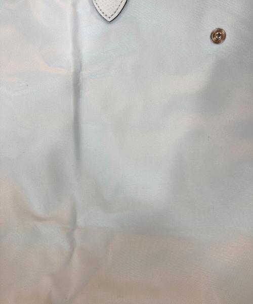 LONGCHAMP（ロンシャン）LONGCHAMP (ロンシャン) プリアージュ クラブトートバッグ スカイブルーの古着・服飾アイテム