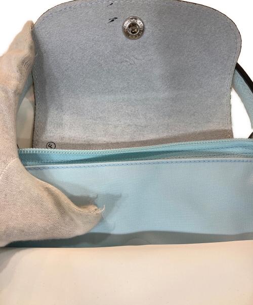 LONGCHAMP（ロンシャン）LONGCHAMP (ロンシャン) プリアージュ クラブトートバッグ スカイブルーの古着・服飾アイテム