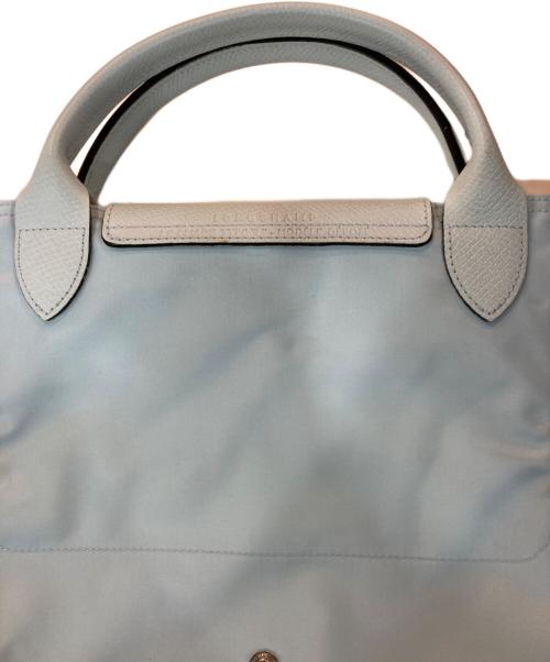LONGCHAMP（ロンシャン）LONGCHAMP (ロンシャン) プリアージュ クラブトートバッグ スカイブルーの古着・服飾アイテム
