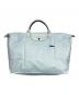 LONGCHAMP（ロンシャン）の古着「プリアージュ クラブトートバッグ」｜スカイブルー