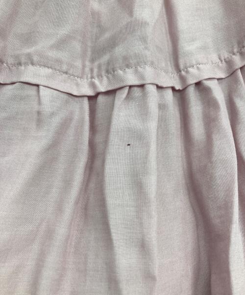 HER LIP TO（ハーリップトゥ）HER LIP TO (ハーリップトゥ) Jules Knit Docking Tiered Dress パープル サイズ:Mの古着・服飾アイテム