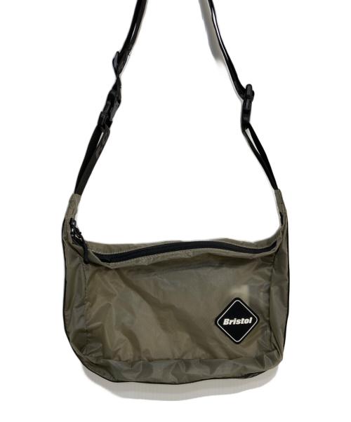F.C.R.B.（エフシーレアルブリストル）F.C.R.B. (エフシーレアルブリストル) 2WAY SMALL SHOULDER BAG オリーブの古着・服飾アイテム