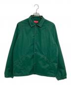 SUPREME×ANTIHEROシュプリーム×アンタイヒーロー）の古着「Snap Front Twill Jacket」｜グリーン