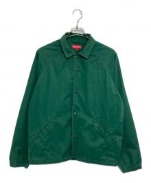 SUPREME×ANTIHERO（シュプリーム×アンタイヒーロー）の古着「Snap Front Twill Jacket」｜グリーン