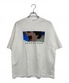 URBAN RESEARCH DOORSアーバンリサーチドアーズ）の古着「サマーウォーズ プリントTシャツ」｜ホワイト
