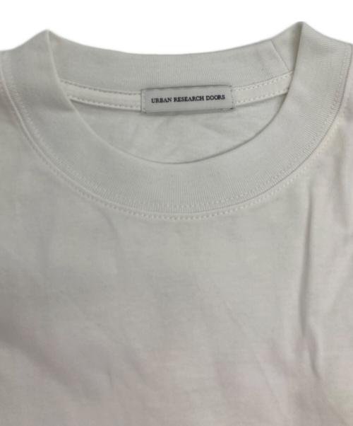 URBAN RESEARCH DOORS（アーバンリサーチドアーズ）URBAN RESEARCH DOORS (アーバンリサーチドアーズ) サマーウォーズ プリントTシャツ ホワイト サイズ:Lの古着・服飾アイテム