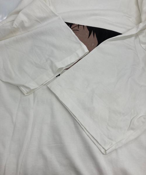 URBAN RESEARCH DOORS（アーバンリサーチドアーズ）URBAN RESEARCH DOORS (アーバンリサーチドアーズ) サマーウォーズ プリントTシャツ ホワイト サイズ:Lの古着・服飾アイテム