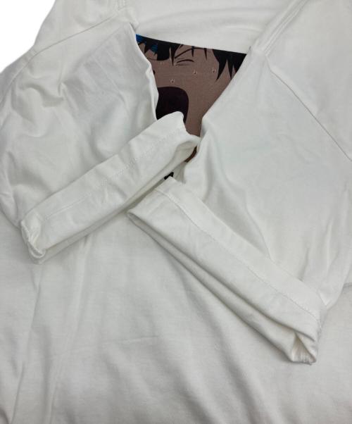 URBAN RESEARCH DOORS（アーバンリサーチドアーズ）URBAN RESEARCH DOORS (アーバンリサーチドアーズ) サマーウォーズ プリントTシャツ ホワイト サイズ:Lの古着・服飾アイテム