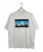 URBAN RESEARCH DOORSアーバンリサーチドアーズ）の古着「サマーウォーズ プリントTシャツ」｜ホワイト