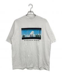 URBAN RESEARCH DOORS（アーバンリサーチドアーズ）の古着「サマーウォーズ プリントTシャツ」｜ホワイト
