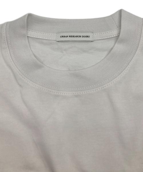 URBAN RESEARCH DOORS（アーバンリサーチドアーズ）URBAN RESEARCH DOORS (アーバンリサーチドアーズ) サマーウォーズ プリントTシャツ ホワイト サイズ:Lの古着・服飾アイテム
