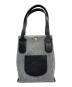 LONGCHAMP（ロンシャン）の古着「ROSEAU ESSENTIAL ハンドバッグ」｜グレー×ブラック