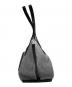 LONGCHAMP (ロンシャン) ROSEAU ESSENTIAL ハンドバッグ グレー×ブラック：9000円