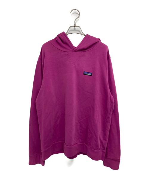 Patagonia（パタゴニア）Patagonia (パタゴニア) リジェネラティブ・オーガニック・サーティファイド・コットン・フーディ パープル サイズ:Mの古着・服飾アイテム