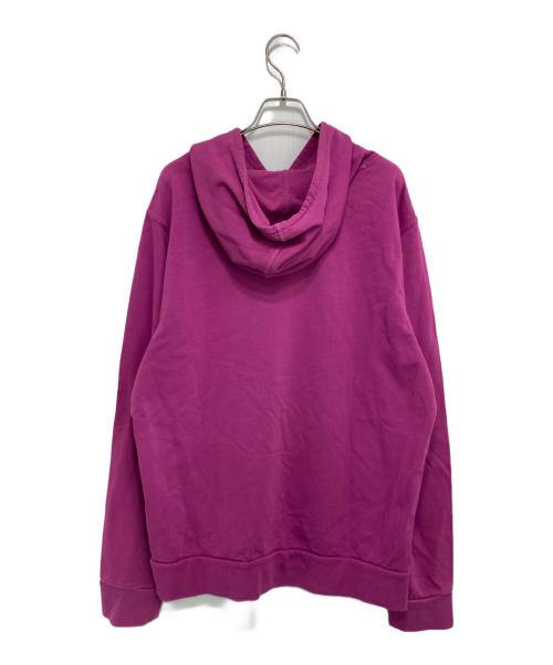 Patagonia（パタゴニア）Patagonia (パタゴニア) リジェネラティブ・オーガニック・サーティファイド・コットン・フーディ パープル サイズ:Mの古着・服飾アイテム