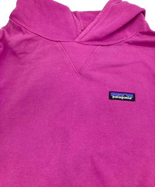 Patagonia（パタゴニア）Patagonia (パタゴニア) リジェネラティブ・オーガニック・サーティファイド・コットン・フーディ パープル サイズ:Mの古着・服飾アイテム
