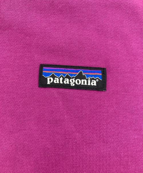 Patagonia（パタゴニア）Patagonia (パタゴニア) リジェネラティブ・オーガニック・サーティファイド・コットン・フーディ パープル サイズ:Mの古着・服飾アイテム