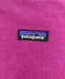 中古・古着 Patagonia (パタゴニア) リジェネラティブ・オーガニック・サーティファイド・コットン・フーディ パープル サイズ:M：6000円