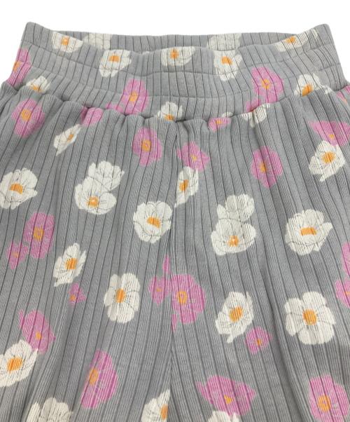 R.H.Vintage（ロンハーマン・ヴィンテージ）R.H.Vintage (ロンハーマン・ヴィンテージ) サイドリボンリブパンツ イエロー×グレー サイズ:XSの古着・服飾アイテム