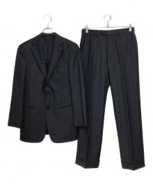 ARMANI COLLEZIONI（アルマーニ コレツィオーニ）の古着「2Ｂセットアップスーツ」｜ブラック