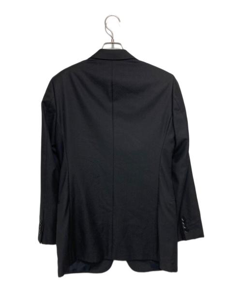 ARMANI COLLEZIONI（アルマーニ コレツィオーニ）ARMANI COLLEZIONI (アルマーニ コレツィオーニ) 2Ｂセットアップスーツ ブラック サイズ:SIZE 44の古着・服飾アイテム