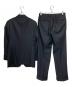 ARMANI COLLEZIONI (アルマーニ コレツィオーニ) 2Ｂセットアップスーツ ブラック サイズ:SIZE 44：12000円