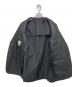 中古・古着 ARMANI COLLEZIONI (アルマーニ コレツィオーニ) 2Ｂセットアップスーツ ブラック サイズ:SIZE 44：12000円