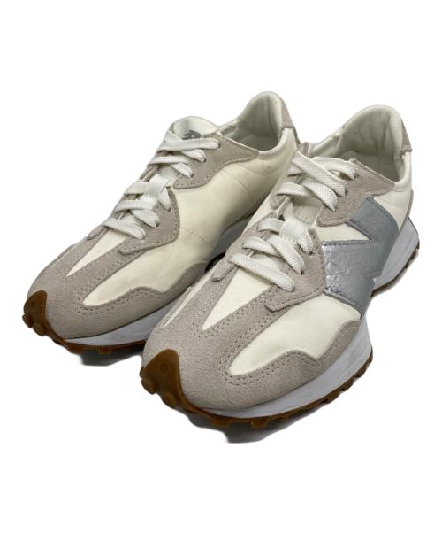 NEW BALANCE（ニューバランス）NEW BALANCE (ニューバランス) W327240 ローカットスニーカー ホワイト サイズ:US 7の古着・服飾アイテム