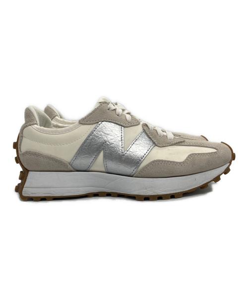 NEW BALANCE（ニューバランス）NEW BALANCE (ニューバランス) W327240 ローカットスニーカー ホワイト サイズ:US 7の古着・服飾アイテム