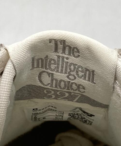 NEW BALANCE（ニューバランス）NEW BALANCE (ニューバランス) W327240 ローカットスニーカー ホワイト サイズ:US 7の古着・服飾アイテム