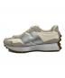 NEW BALANCE (ニューバランス) W327240 ローカットスニーカー ホワイト サイズ:US 7：8000円