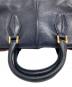 中古・古着 TOD'S (トッズ) ハンドバッグ ネイビー×ブラウン：10000円