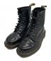 Dr.Martens（ドクターマーチン）の古着「1460 8ホールブーツ」｜ブラック