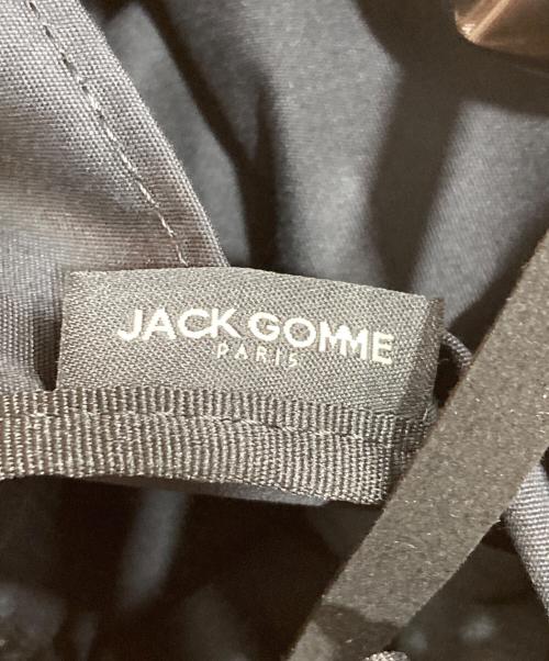 jack gomme（ジャックゴム）jack gomme (ジャックゴム) LIGHT ORIGINAL LESAC ショッピングバッグ メタリックブラウンの古着・服飾アイテム