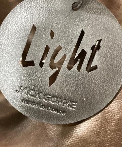 jack gomme（ジャックゴム）jack gomme (ジャックゴム) LIGHT ORIGINAL LESAC ショッピングバッグ メタリックブラウンの古着・服飾アイテム